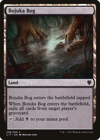 Bojuka Bog [Commander 2017] | Exor Games Summserside