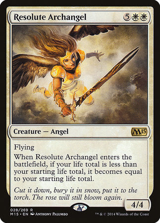 Resolute Archangel [Magic 2015] | Exor Games Summserside