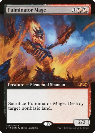 Fulminator Mage [Ultimate Box Topper] | Exor Games Summserside