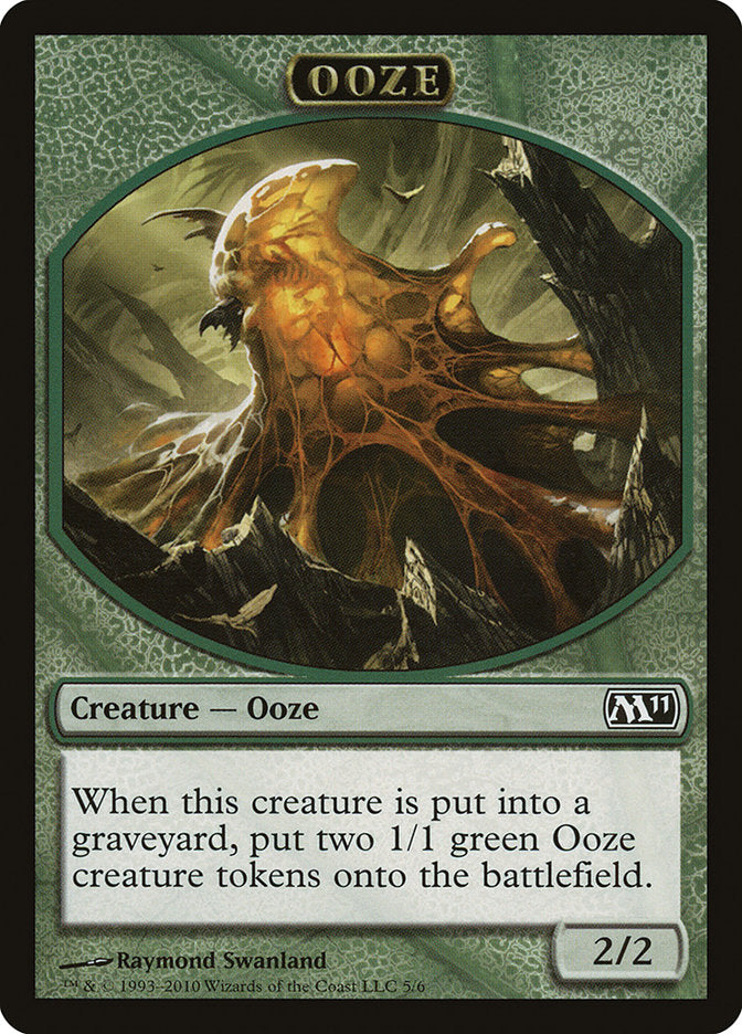 Ooze (5/6) [Magic 2011 Tokens] | Exor Games Summserside