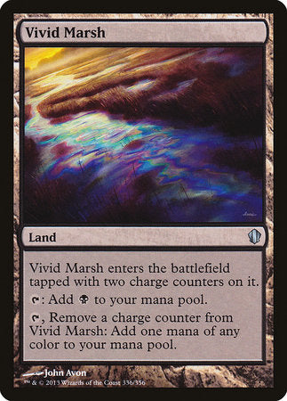 Vivid Marsh [Commander 2013] | Exor Games Summserside