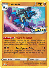 Lucario (SWSH186) (Prerelease Promo) [Sword & Shield: Black Star Promos] | Exor Games Summserside