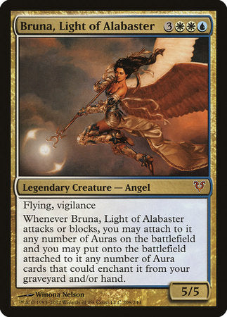 Bruna, Light of Alabaster [Avacyn Restored] | Exor Games Summserside