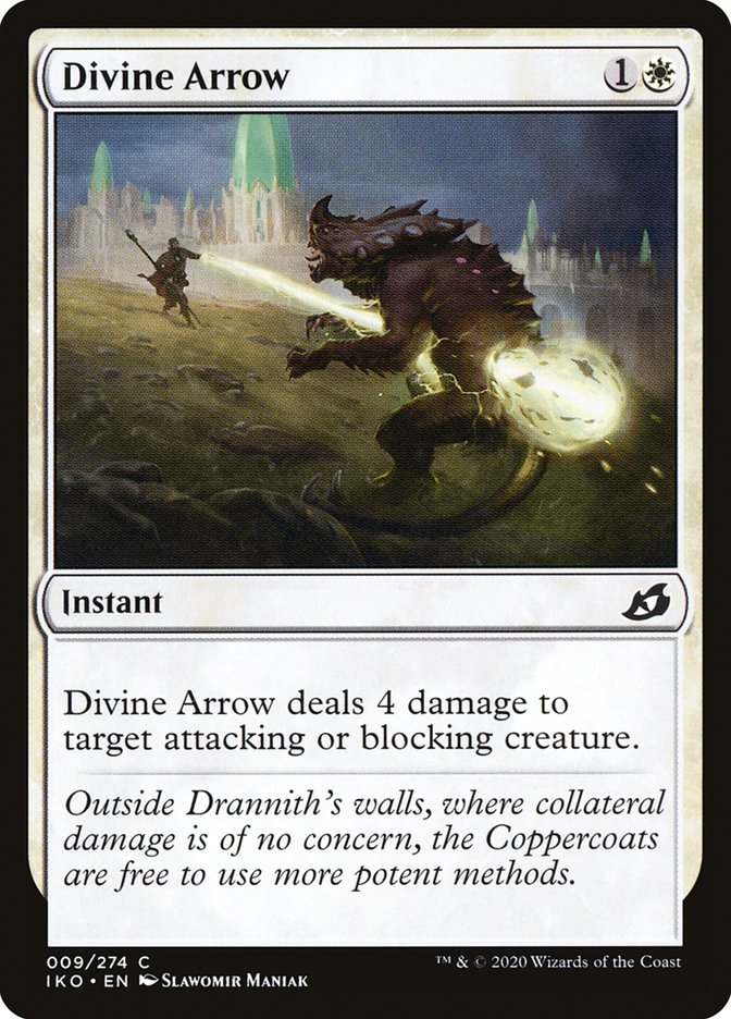 Divine Arrow [Ikoria: Lair of Behemoths] | Exor Games Summserside