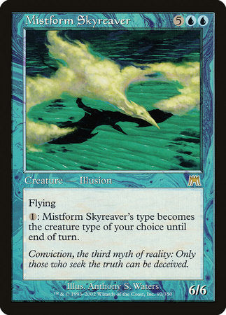 Mistform Skyreaver [Onslaught] | Exor Games Summserside
