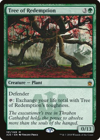 Tree of Redemption [Masters 25] | Exor Games Summserside