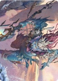 Umara Wizard Art Card [Zendikar Rising Art Series] | Exor Games Summserside