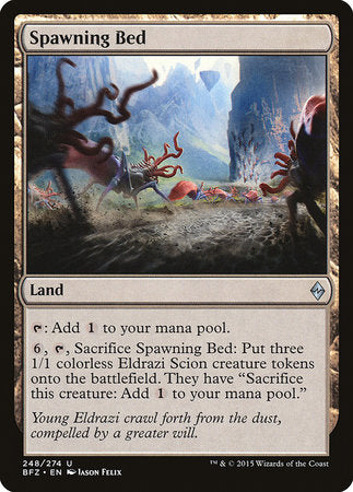 Spawning Bed [Battle for Zendikar] | Exor Games Summserside