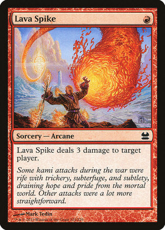 Lava Spike [Modern Masters] | Exor Games Summserside