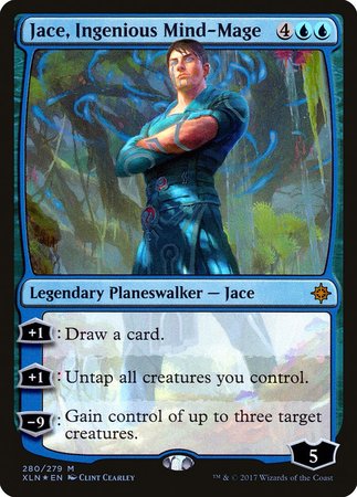 Jace, Ingenious Mind-Mage [Ixalan] | Exor Games Summserside