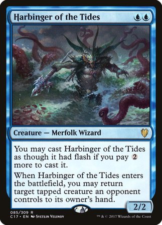 Harbinger of the Tides [Commander 2017] | Exor Games Summserside