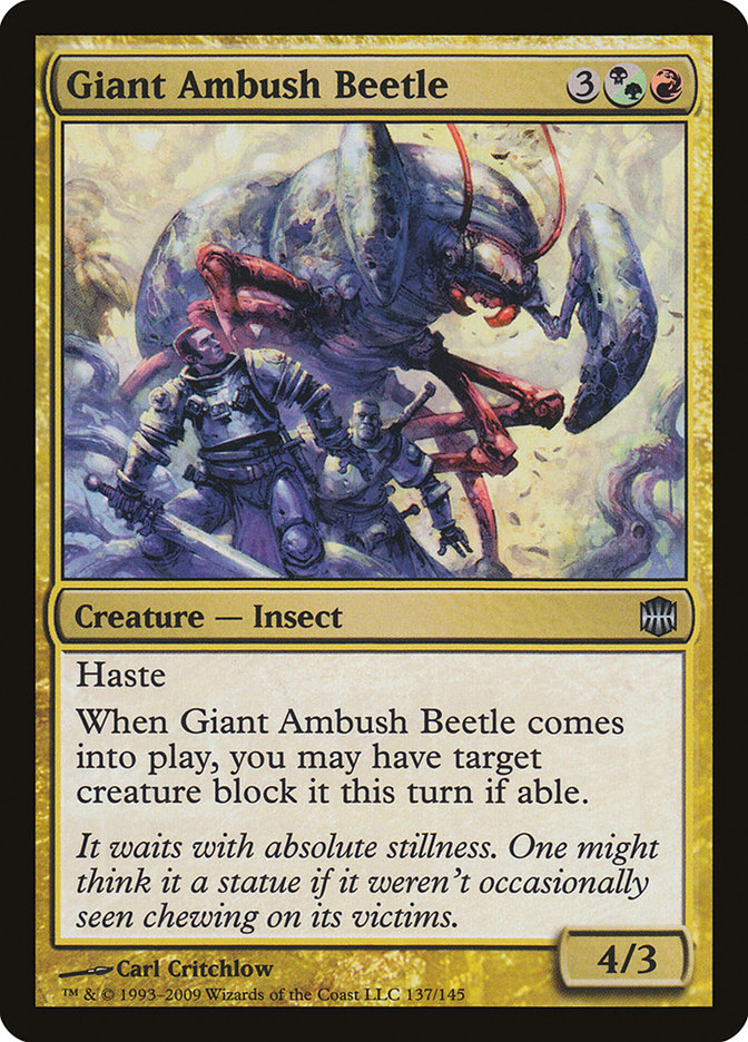 Giant Ambush Beetle [Alara Reborn] | Exor Games Summserside