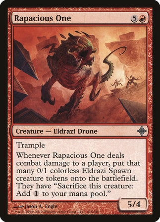 Rapacious One [Rise of the Eldrazi] | Exor Games Summserside