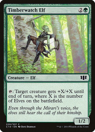 Timberwatch Elf [Commander 2014] | Exor Games Summserside