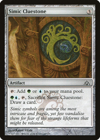 Simic Cluestone [Dragon's Maze] | Exor Games Summserside