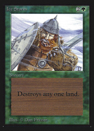 Ice Storm (IE) [Intl. Collectors’ Edition] | Exor Games Summserside