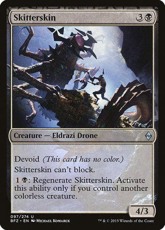 Skitterskin [Battle for Zendikar] | Exor Games Summserside