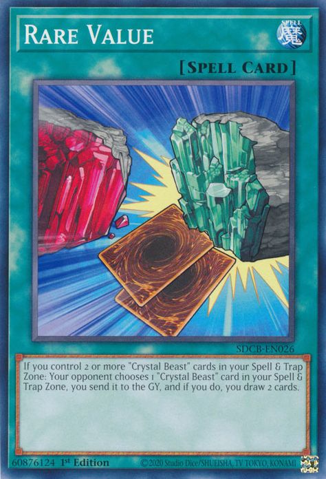 Rare Value [SDCB-EN026] Common | Exor Games Summserside