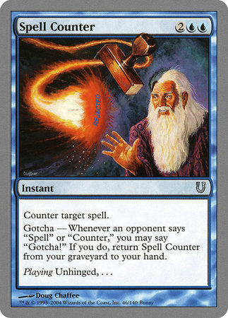 Spell Counter [Unhinged] | Exor Games Summserside