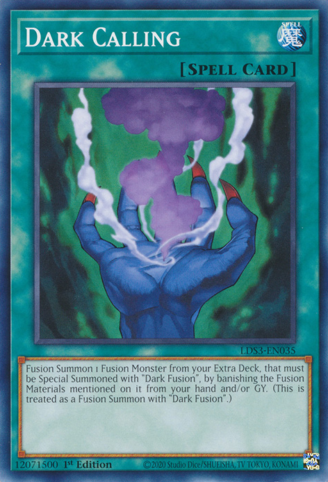 Dark Calling [LDS3-EN035] Common | Exor Games Summserside