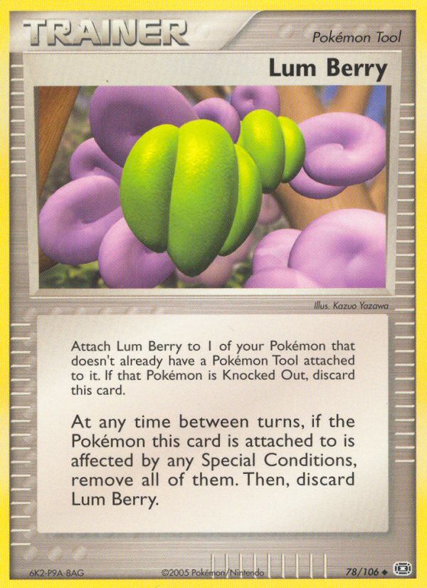 Lum Berry (78/106) [EX: Emerald] | Exor Games Summserside