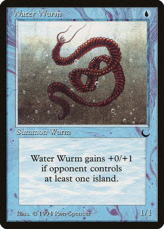 Water Wurm [The Dark] | Exor Games Summserside