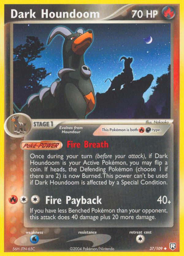 Dark Houndoom (37/109) [EX: Team Rocket Returns] | Exor Games Summserside