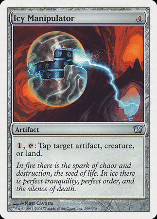 Icy Manipulator [Ninth Edition] | Exor Games Summserside