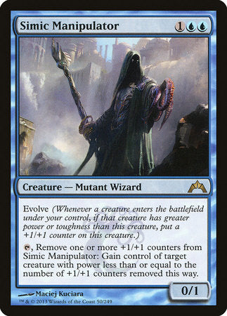 Simic Manipulator [Gatecrash] | Exor Games Summserside