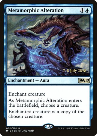 Metamorphic Alteration [Core Set 2019 Promos] | Exor Games Summserside
