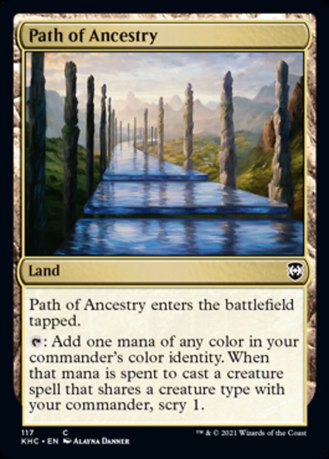Path of Ancestry [Kaldheim Commander] | Exor Games Summserside