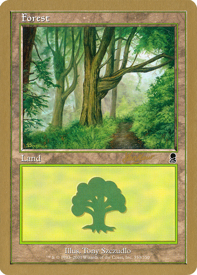 Forest (shh350) (Sim Han How) [World Championship Decks 2002] | Exor Games Summserside