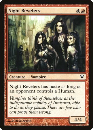 Night Revelers [Innistrad] | Exor Games Summserside