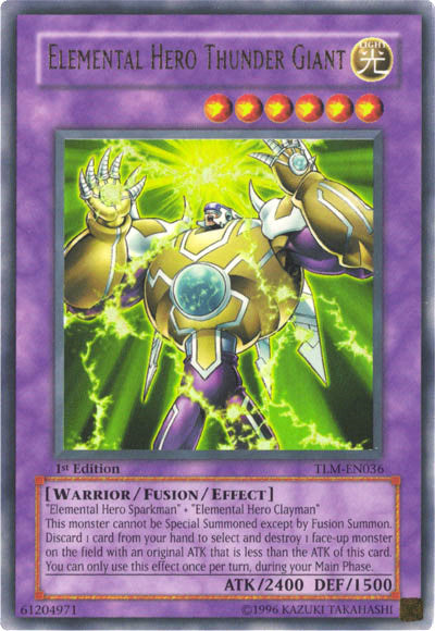 Elemental HERO Thunder Giant [TLM-EN036] Ultra Rare | Exor Games Summserside