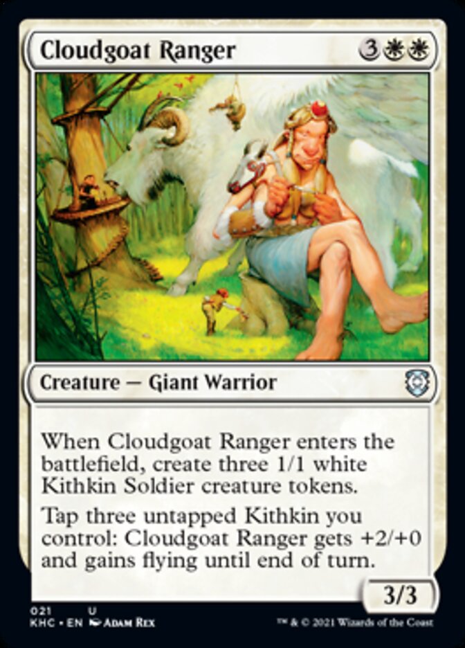 Cloudgoat Ranger [Kaldheim Commander] | Exor Games Summserside