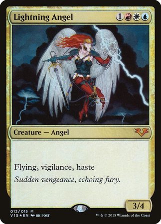 Lightning Angel [From the Vault: Angels] | Exor Games Summserside