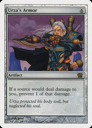 Urza's Armor [Eighth Edition] | Exor Games Summserside