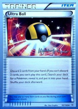 Ultra Ball (93/108) (Primal Groudon - Alejandro Ng-Guzman) [World Championships 2015] | Exor Games Summserside