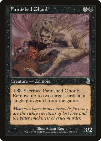 Famished Ghoul [Odyssey] | Exor Games Summserside