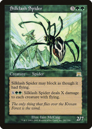 Silklash Spider [Onslaught] | Exor Games Summserside