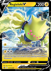 Regieleki V (SWSH280) (Jumbo Card) [Sword & Shield: Black Star Promos] | Exor Games Summserside