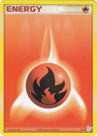 Fire Energy (11/12) [EX: Trainer Kit 2 - Minun] | Exor Games Summserside