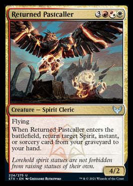 Returned Pastcaller [Strixhaven: School of Mages] | Exor Games Summserside