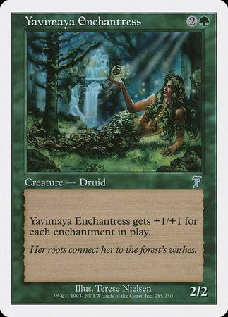 Yavimaya Enchantress [Seventh Edition] | Exor Games Summserside