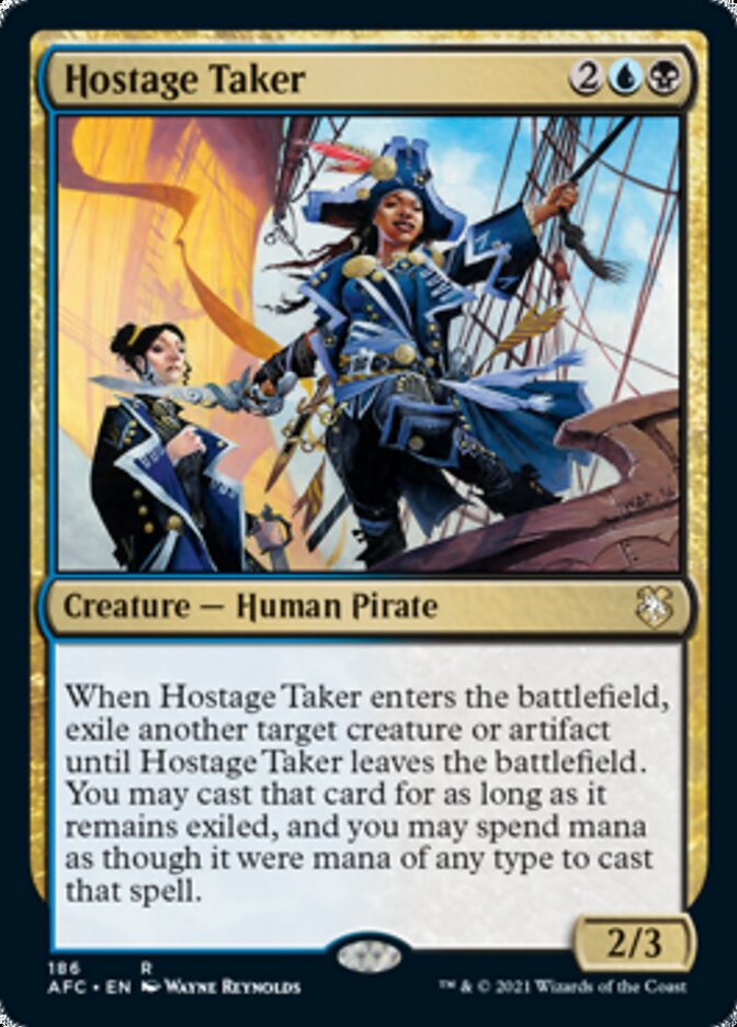 Hostage Taker [Dungeons & Dragons: Adventures in the Forgotten Realms Commander] | Exor Games Summserside