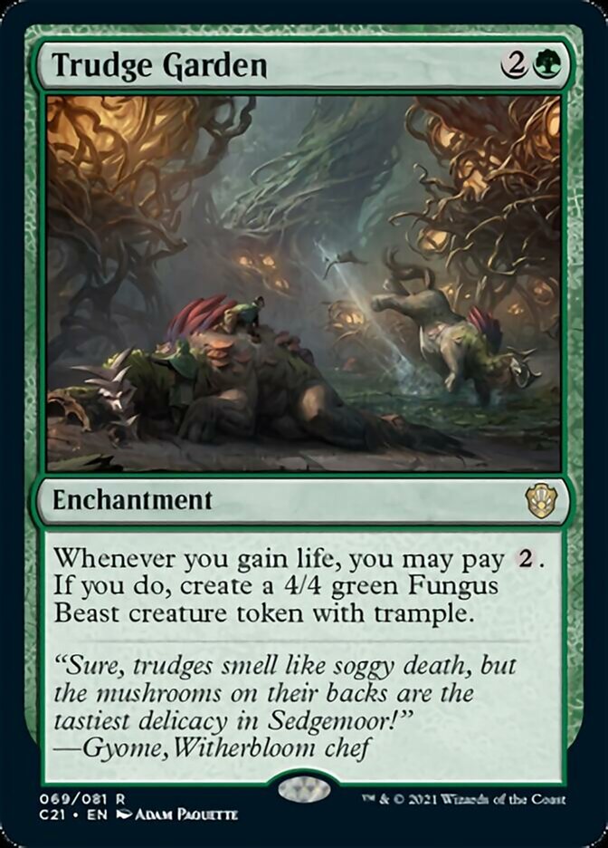 Trudge Garden [Commander 2021] | Exor Games Summserside