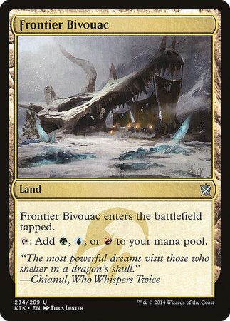 Frontier Bivouac [Khans of Tarkir] | Exor Games Summserside