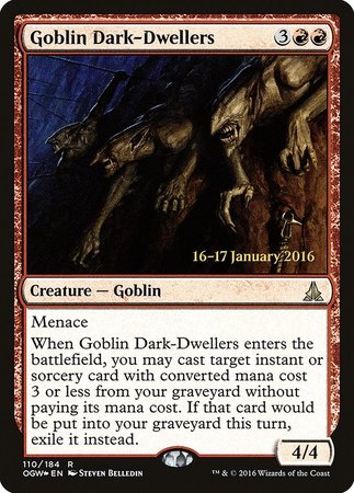 Goblin Dark-Dwellers [Oath of the Gatewatch Promos] | Exor Games Summserside