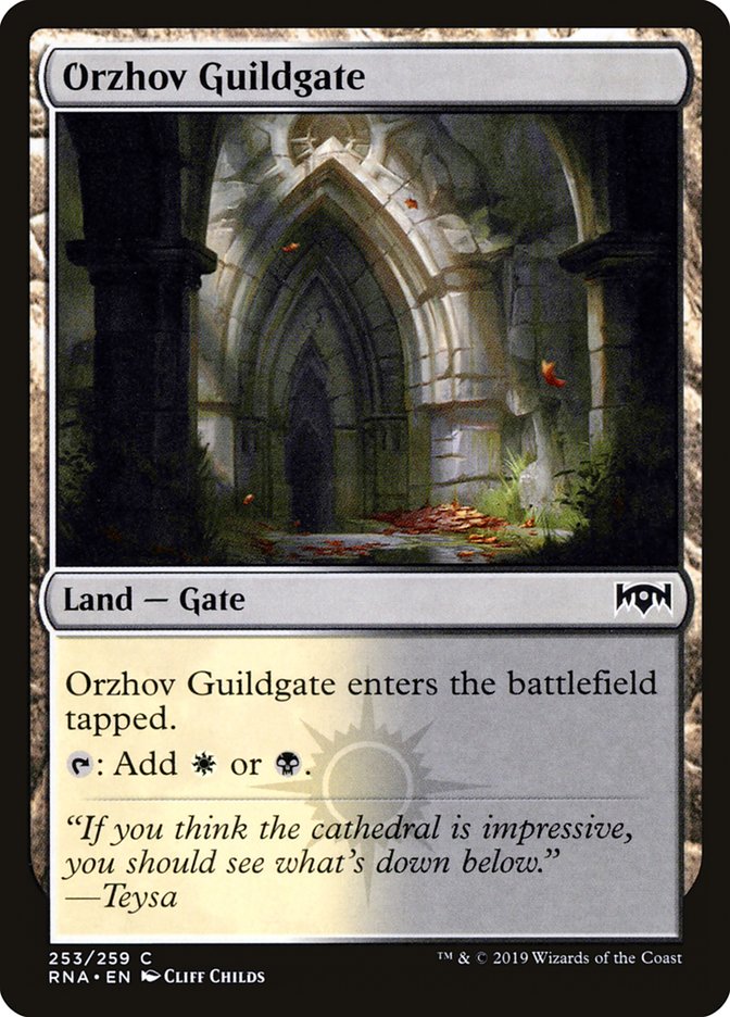 Orzhov Guildgate (253/259) [Ravnica Allegiance] | Exor Games Summserside