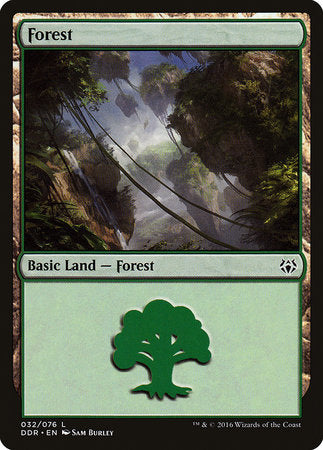 Forest (32) [Duel Decks: Nissa vs. Ob Nixilis] | Exor Games Summserside